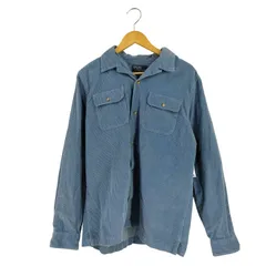 ポロバイラルフローレン Polo by RALPH LAUREN コーデュロイ オープンカラーシャツ メンズ import：L 