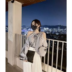 あこさま専用です。金子綾ROPEオフショルダー美品 - メルカリ