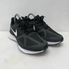 (245 ほぼ新品) NIKE ナイキ スニーカー エアズーム ストラクチャー25 ランニングシューズ