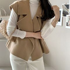 最終お値下げ！アメリ ニットベストセットジャケット - メルカリ