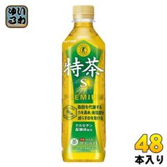 サントリー 緑茶 伊右衛門 特茶 s 500ml ペットボトル 48本 (24本入×2 まとめ買い) お茶 トクホ 特保 特定保健用食品