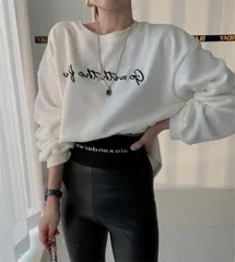 ファッション レトロ 刺繍 ラウンドネック 長袖シャツブラウス[K](T)