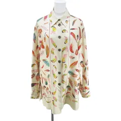 2025年最新】エルメス シルク ブラウスの人気アイテム - メルカリ