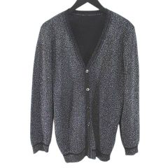 プラダ PRADA 星座 星柄 天体柄 半袖 Tシャツ カットソー S 紺系