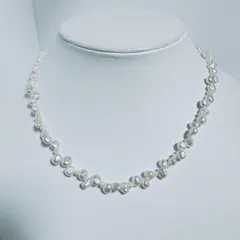 淡水パールバロックネックレスNO25-2519