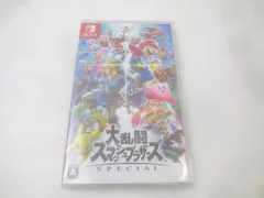 中古品 ゲーム Nintendo switch ニンテンドースイッチ ソフト 大乱闘スマッシュブラザーズ SPECIAL