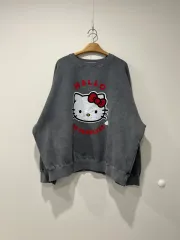 ハローキティ 起毛 スウェット