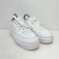 (245)ナイキ スニーカー コート ビジョン アルタ トリプルホワイト