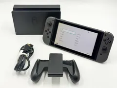 Nintendo Switch 本体 グレー 中古 動作確認済み 付属品あり