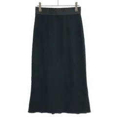 DOLCE&GABBANA ドルチェ＆ガッバーナ レーヨンセミフレアスカート F4A1FT ブラック 40のサムネイル