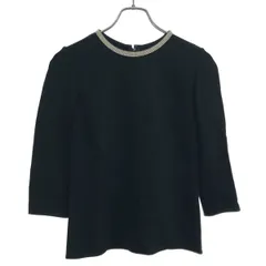 D&G (ドルチェ＆ガッバーナ)レディース　長袖デザインブラウス　【38】　美品 D&G (ドルチェ＆ガッバーナ)レディース 長袖デザインブラウス 【38