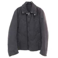 Maison Martin Margiela 10 メゾン マルタン マルジェラ 10 2005AW ジップアップコットンパテッドジャケット  チャコール 44のサムネイル