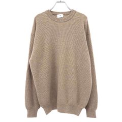 HERILL✨ゴールデンキャッシュ プルオーバー 0 ナチュラル 24年モデル