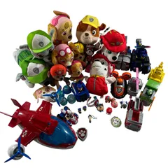 ★ パウパトロール グッズ  30点 まとめ商品 ぬいぐるみ チェイス マーシャル ズーマ スカイ ロッキー ラブル 現状品 4.5kg