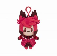 ハズビンホテル　アラスター　おすわりマスコット　ぬいぐるみ　池袋パルコ ハズビンホテル おすわりマスコット アラスター ポップアップショップ