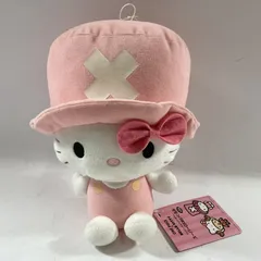 ワンピース　ハローキティ　チョッパー　ぬいぐるみ 2025年最新】チョッパー キティの人気アイテム - メルカリ