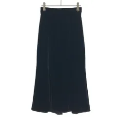 DOLCE&GABBANA ドルチェ＆ガッバーナ ベロアスカート F4BRKT ブラック 40のサムネイル