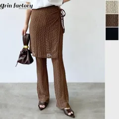 カットレースソフトフレアパンツ レディース パンツ ボトムス カットレース素材 伸縮性 ソフトフレア 大人 きれいめ フェミニン エレガント カジュアル レイヤード 透け感 美脚 美シルエット ストレッチ 黒 アイボリー ブラウン ブラック 韓国ファッション