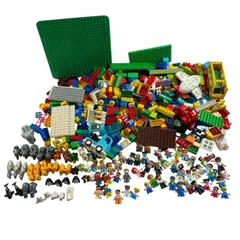★ まとめ商品  LEGO レゴ DUPLO デュプロ その他 まとめ商品 フィグ、動物フィグ、基礎板  ビンテージ 現状品 7.9kg
