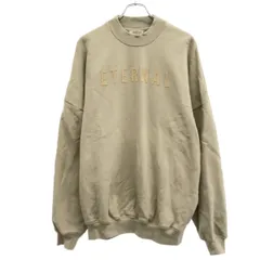 FEAR OF GOD フィアーオブゴッド ETERNAL スウェットプルオーバー  ベージュ Mのサムネイル