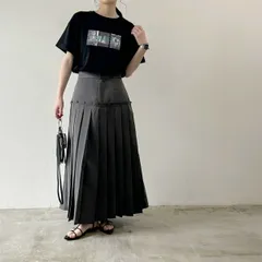 プリーツスカート ロングスカート TRツイル 美シルエット シンプル 無地 きれいめ カジュアル おしゃれ 上品 高見え きちんと感 レディース 大人 かわいい エレガント 韓国ファッション 黒 灰色 茶 可愛い キャメル ライトグレー チャコール ブラック