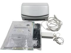 ■ScanSnap iX1600 FI-IX1600A ドキュメントスキャナー 総スキャン14枚 通電確認済 タッチ操作OK 付属品あり