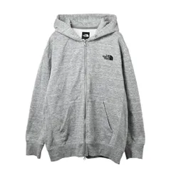 THE NORTH FACE NT62038 Square Logo FullZip ジップアップ パーカー