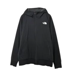 THE NORTH FACE リバーシブル テック エアー フーディ ジップ パーカー