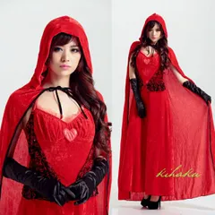 サンタ コスプレ クリスマス 衣装 服 ロング丈 ケープ 仮装 レディース コスチューム セクシー サンタコスプレ サンタクロース サンタさん サンタコス ロングドレス マント ロングワンピース クリスマスパーティー 大人 かわいい 可愛い かっこいい おしゃ