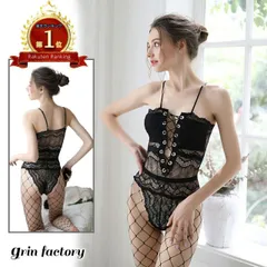 コルセット テディ 総レース セクシー ランジェリー アダルト系 透け透け エロい エロ下着 コスプレ シースルー 編み上げ ハイレグ コスチューム 大人のおもちゃ 衣装 黒 ブラック 服 プレイスーツ ボディスーツ エッチな下着 ベビードール レースアップ
