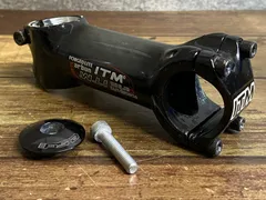 JQ429 ITM FORGED LITE CARBON STEM アルカーボンステム 黒 100mm OS Φ31.8のサムネイル