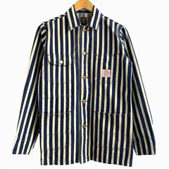 POST O'ALLS （ポストオーバーオールズ）プリズナーボーダーカバーオール POST O'ALLS （ポストオーバーオールズ）プリズナーボーダー