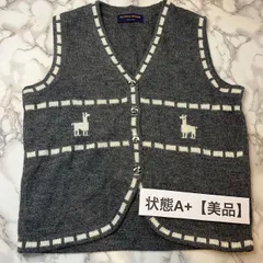 2026年最新】ペルーアルパカベストの人気アイテム - メルカリ