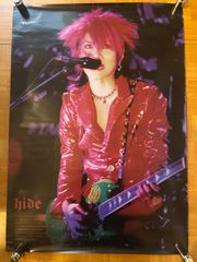 X JAPAN hide ライブパフォーマンスポスター - メルカリ
