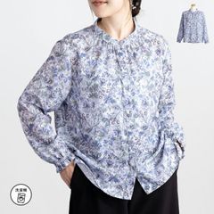 未使用☆istaire 今期 フラワードットプリントキャンディースリーブ 