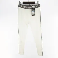アンダーアーマー UNDER ARMOUR ヒートギア  HEART GEAR レギンス スパッツ タイツ パンツ ホワイト 白 XL 