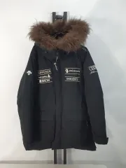 デサント アウディ ダウン スペシャル LINE スキー ミッド ダウン ジャケット ブラック 95