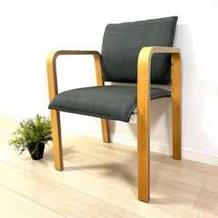 つ22)マルニ木工 MARUNI ベルサイユ アームチェア オールドマルニ