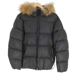 ビューティーアンドユースユナイテッドアローズ BEAUTY ＆ YOUTH UNITED ARROWS ファー付き ジップアップ ダウンジャケット レディース JPN：L 