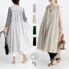 honono コットンレースワンピース ベージュ - メルカリ