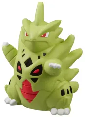 【中古】食玩 トレーディングフィギュア 4.メガバンギラス 「ポケモンキッズ メガミュウツーX＆メガミュウツーY編」