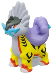 【中古】食玩 トレーディングフィギュア 8.タケルライコ 「ポケモンキッズ メガミュウツーX＆メガミュウツーY編」