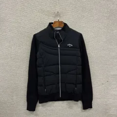 キャロウェイ ゴルフ ウール カシミア ダウン ファー ジャケット 85 A03136