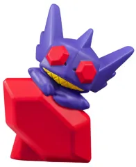 【中古】食玩 トレーディングフィギュア 5.メガヤミラミ 「ポケモンキッズ メガミュウツーX＆メガミュウツーY編」