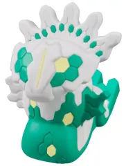 【中古】食玩 トレーディングフィギュア 7.白いジガルデ(50%フォルム) 「ポケモンキッズ メガミュウツーX＆メガミュウツーY編」