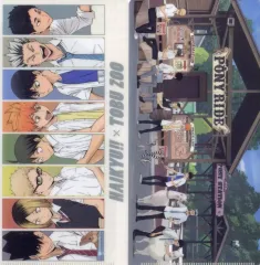 【中古】収納・携帯用アイテム 集合 オリジナルチケットホルダー 「ハイキュー!!×東武動物公園2025」 コラボ入園券特典