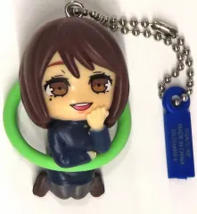 【中古】キーホルダー 家入硝子 「こんにち輪!フィギュアマスコット 呪術廻戦 Vol.1」