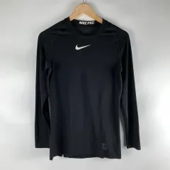 ナイキ プロ ドライフィット 機能性 ブラック 長袖Tシャツ L 251218