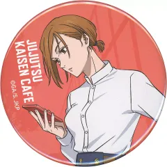 【中古】バッジ・ピンズ 釘崎野薔薇 「呪術廻戦カフェ2025 渋谷事変 缶バッジ」