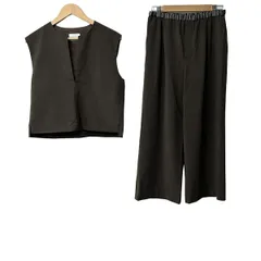 UNITED ARROWS(ユナイテッドアローズ) レディースパンツセットアップ レディース美品  - ダークグレー